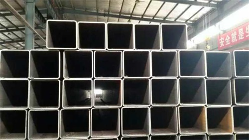 明水无缝方矩管现货资源